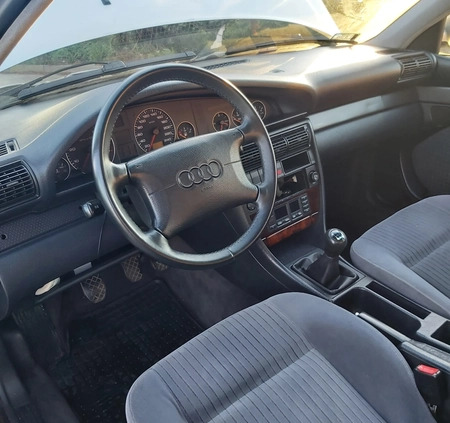 Audi A6 cena 9900 przebieg: 325600, rok produkcji 1996 z Koszalin małe 407